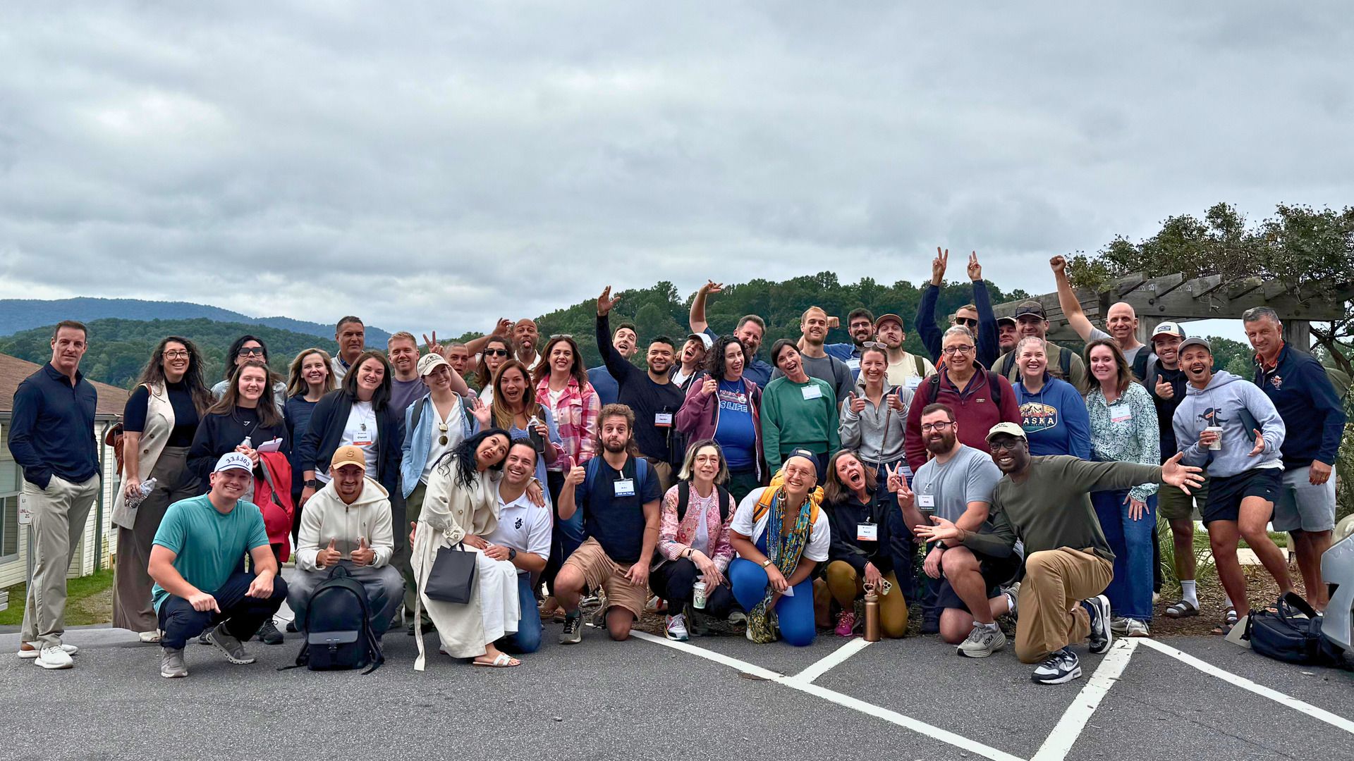 Group photo from Matt McGarry’s Audience Camp